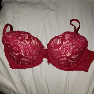 Marilyn Monroe pink lace bra 34C